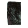 Donna Salyers Fabulous-furs Faux Fur Throw In Emerald Mink