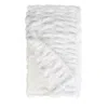 Donna Salyers Fabulous-furs Faux Fur Throw In Snow Mink