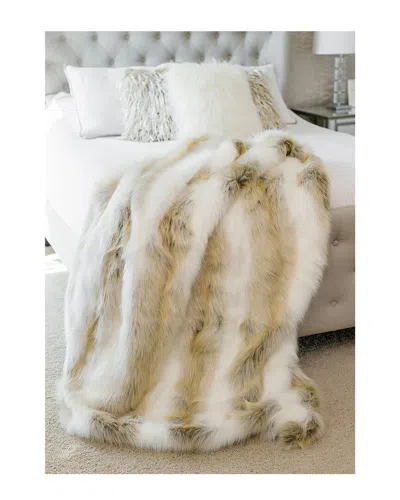 Donna Salyers Fabulous-furs Faux Fur Throw