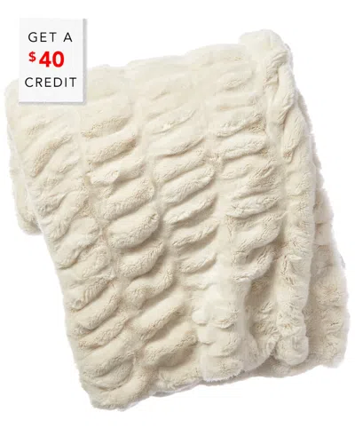 Donna Salyers Fabulous-furs Faux Fur Throw