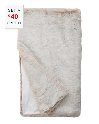 Donna Salyers Fabulous-furs Faux Fur Throw