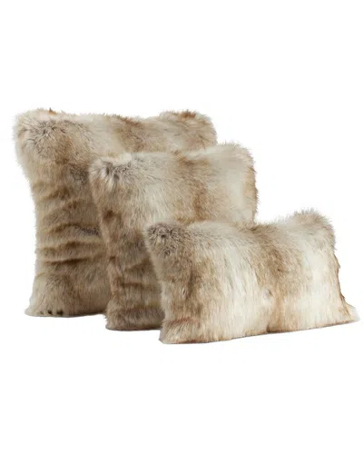 DONNA SALYERS FABULOUS-FURS DONNA SALYERS' FABULOUS-FURS LIMITED EDITION BLONDE FAUX-FOX PILLOW