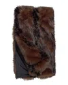 Donna Salyers Fabulous-furs Donna Salyers' Fabulous-furs Limited Edition Faux Fox Throw