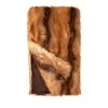 Donna Salyers Fabulous-furs Limited Edition Faux Fur Throw In Brown