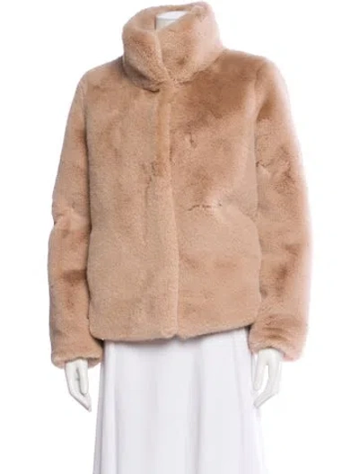 Pre-owned Donna Salyers Jacket In Neutral