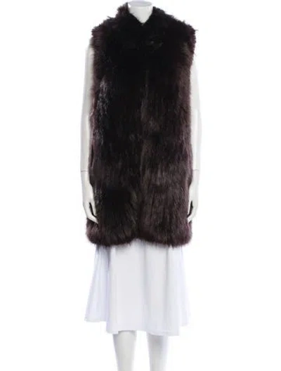 Pre-owned Donna Salyers Vest W/ Tags In Black