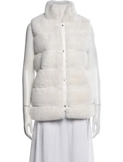 Pre-owned Donna Salyers Vest W/ Tags In Neutrals