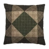 Donna Sharp Antique Pine Square Throw Pillow In Multi
