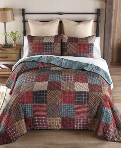Donna Sharp Appalachia Plaid Quilt Sets In Multi