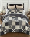 Donna Sharp Augusta Rustic Quilt Sets In Multi