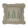 Donna Sharp Bear Creek Cotton Tree Square Throw Pillow In Multi