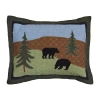 Donna Sharp Bear Lake Pillow Sham In Multi