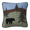 Donna Sharp Bear Lake Square Throw Pillow In Multi