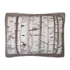 Donna Sharp Birch Forest Pillow Sham In Multi