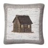 Donna Sharp Birch Forest Square Throw Pillow In Multi