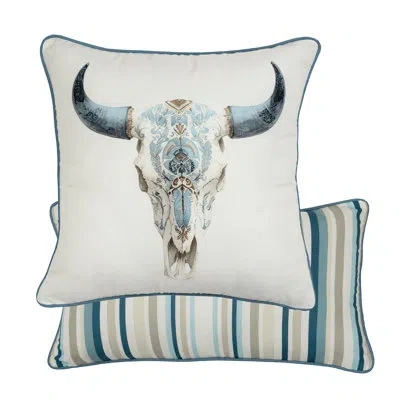 Donna Sharp Cacti 2pc Southwest Decor Pillow Set In Multi