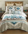 Donna Sharp Cacti Soft 3-pc. Quilt Set, Queen In Multi