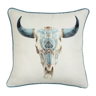 Donna Sharp Cacti Ucc 2-pc. Square Throw Pillow In Multi
