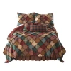 Donna Sharp Campfire Ragged Pieced Cotton Quilt In Multi