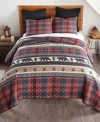 Donna Sharp Canoe Trip Quilt Sets In Multi