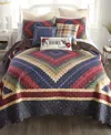 Donna Sharp Chesapeake 3 Piece Quilt Set, Queen In Chesapeake