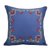 Donna Sharp Chesapeake Square Throw Pillow In Blue