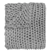 Donna Sharp Chunkier Throw In Gray