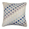 Donna Sharp Desert Hill Triangle Square Throw Pillow In Multi