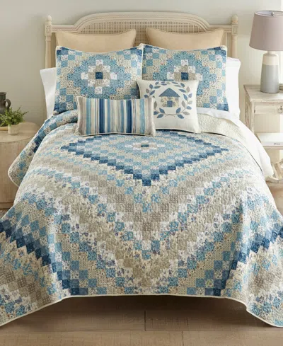 Donna Sharp Diamond Ultra-comfort 2-pc. Quilt Set, Twin In Multi