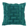 Donna Sharp Dizzy Blue Square Throw Pillow In Blue