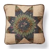 Donna Sharp Forest Star Cotton Star Square Throw Pillow In Multi