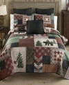 Donna Sharp Greenwood Patch 3 Pc. Quilt Sets In Multi