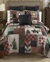 Donna Sharp Greenwood Patch 3-pc. Quilt Set, Queen In Multi