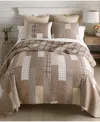 Donna Sharp Highland Plaid Reversible 3-piece Quilt Set, Queen In Multi