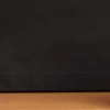 Donna Sharp Just Black Tailored Bed Skirt In Black