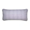 Donna Sharp Lavender Rose Rectangular Throw Pillow In Purple