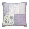 Donna Sharp Lavender Rose Square Throw Pillow In Purple