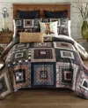Donna Sharp Lodge Square 3-pc. Quilt Set, Queen In Multi