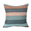 Donna Sharp Mahogany Desert Diamond Throw Pillow Cover In Multi