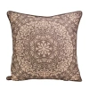 Donna Sharp Mojave Red Mandala Square Throw Pillow In Neutral