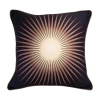 Donna Sharp Mojave Red Starburst Square Throw Pillow In Multi