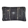 Donna Sharp Moonlit Bear Pillow Sham In Black