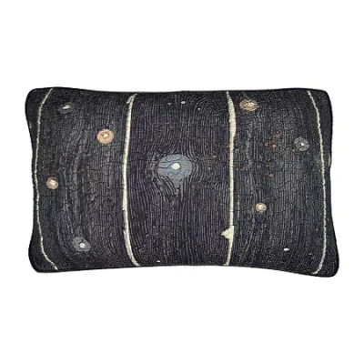Donna Sharp Moonlit Bear Pillow Sham In Black