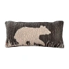 Donna Sharp Moonlit Bear Rectangular Throw Pillow In Brown