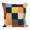 Donna Sharp Northern Lights Patch Square Throw Pillow In Multi
