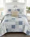 Donna Sharp Pastures Cotton 2-pc. Quilt Set, Twin In Multi