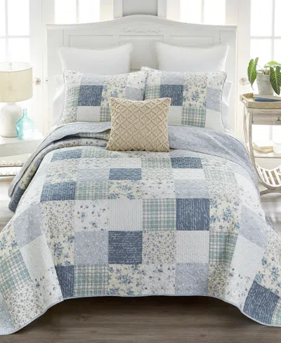 Donna Sharp Pastures Cotton 2-pc. Quilt Set, Twin In Multi