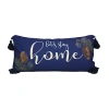 Donna Sharp Pine Boughs Home Rectangular Throw Pillow In Blue