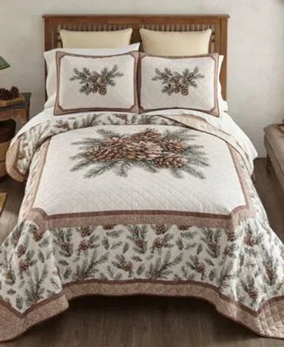 Donna Sharp Pine Medallion Woodland Design Quilt Sets In Multi