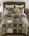 Donna Sharp Pine Patch 3-pc. Quilt Set, Queen In Multi